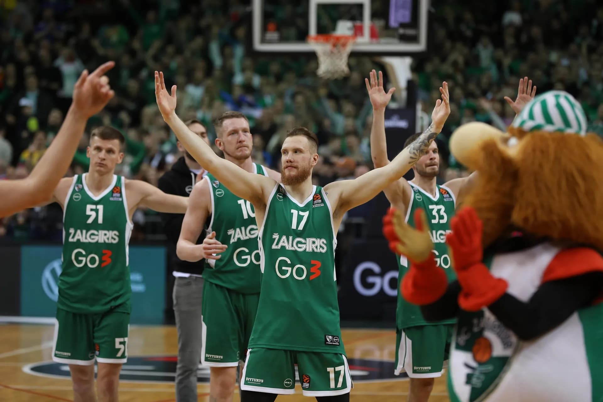 L’ASVEL jouera à Kaunas dans une salle encore à guichets fermés