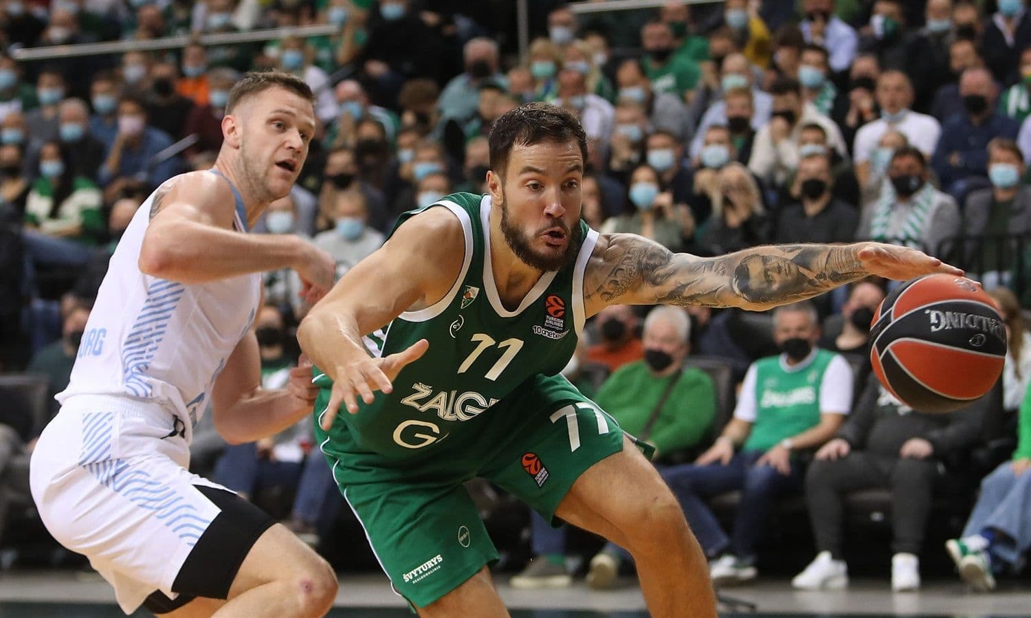 Žalgiris Kaunas : Joffrey Lauvergne absent 4 à 6 semaines