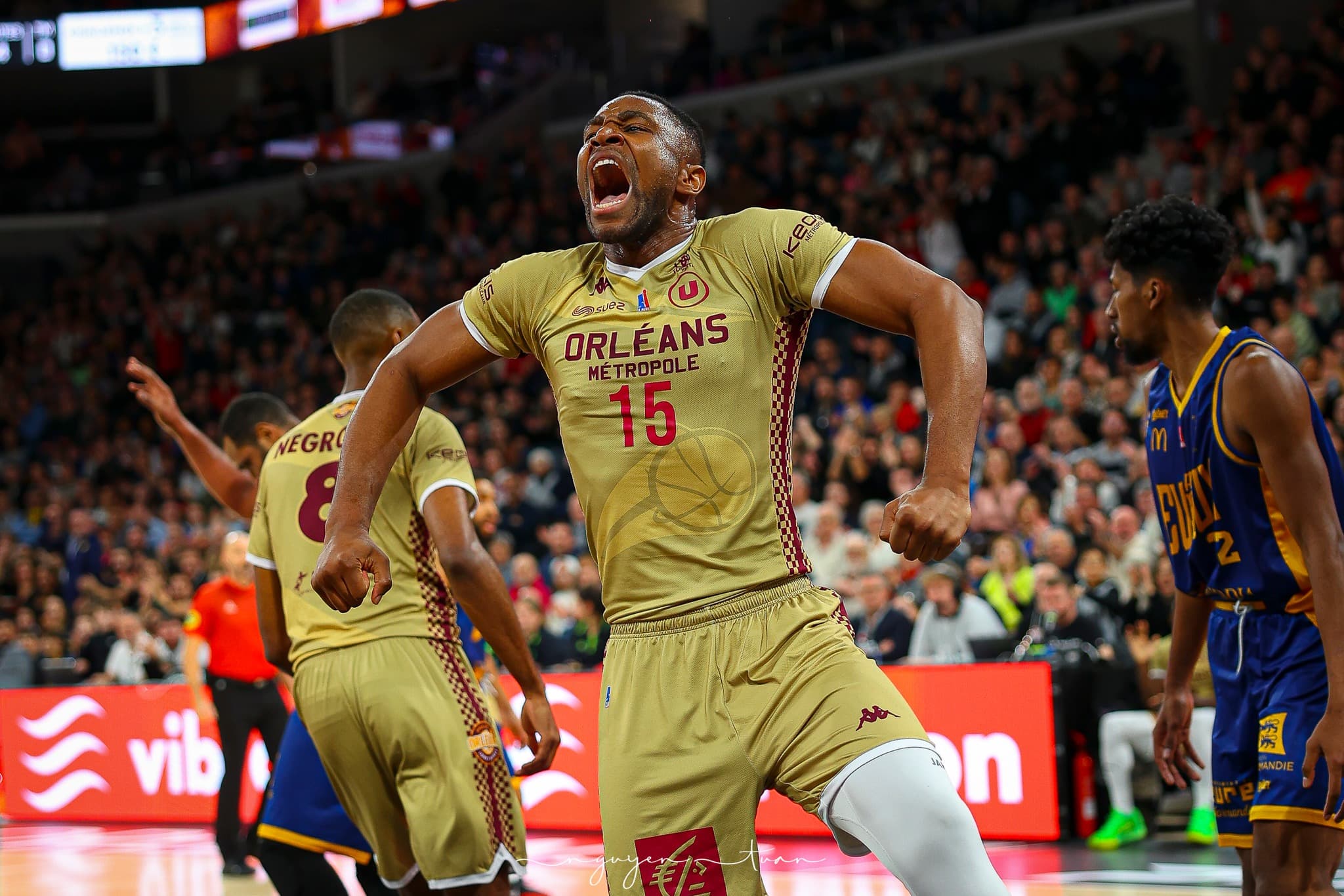 Zena Edosomwan officiellement à Denain : « Ce n’est jamais évident de trouver un tel joueur à ce moment de la saison »