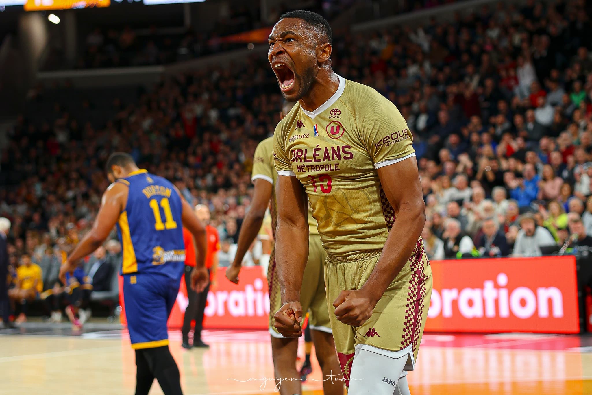 Zena Edosomwan quitte Orléans, direction Denain ?