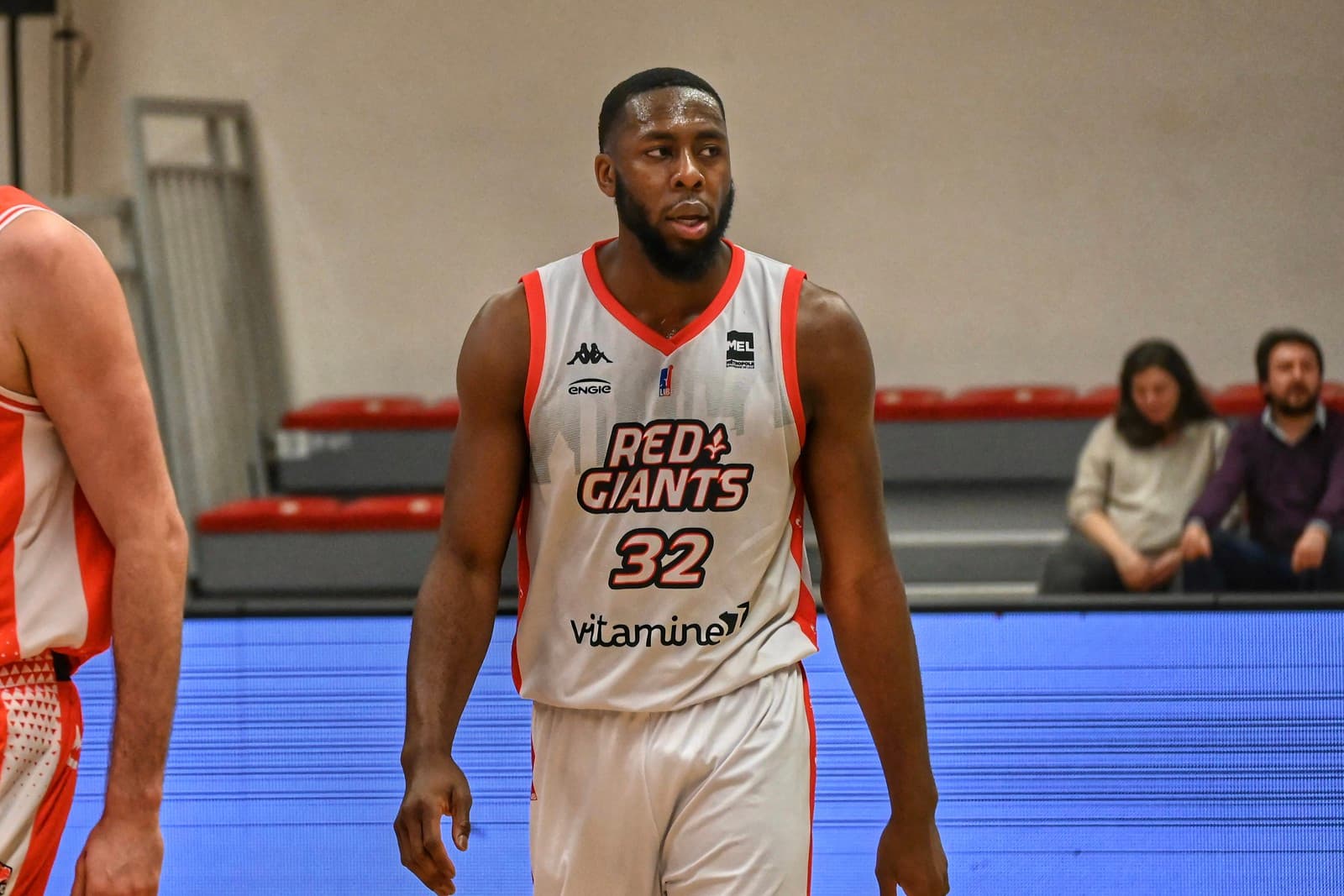 Kyan Anderson avec Zimmy Nwogbo à l’Alliance Sport Alsace