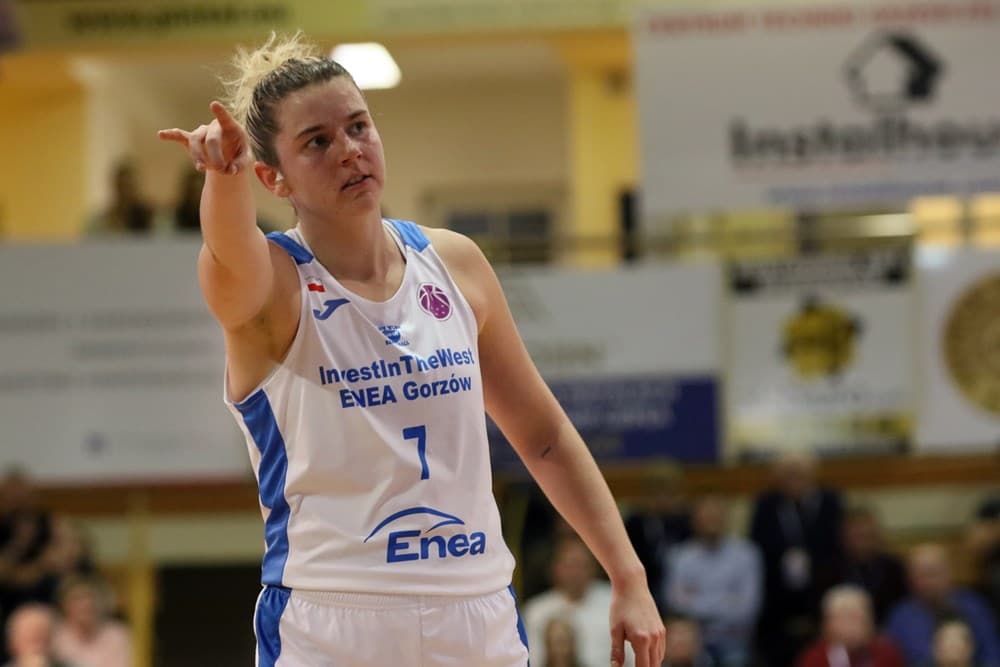 Zoé Wadoux reste en Pologne mais change de club