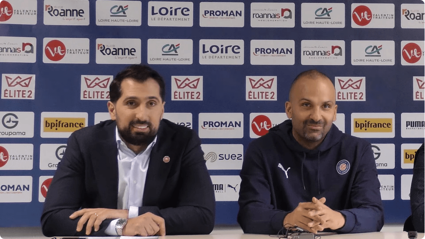 « Agir plutôt que de réagir » : T.J. Parker à Roanne, le président Brochot livre ses éclaircissements