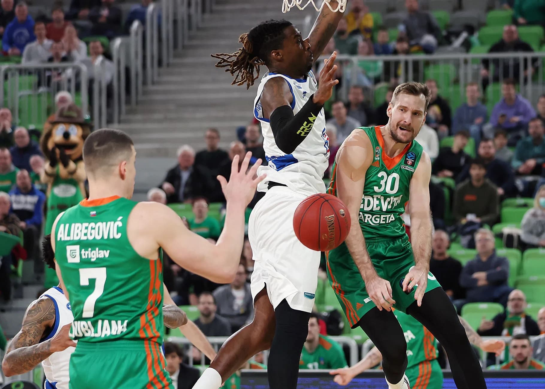 Zoran Dragic (Cedevita Olimpija) forfait contre Bourg ce mercredi