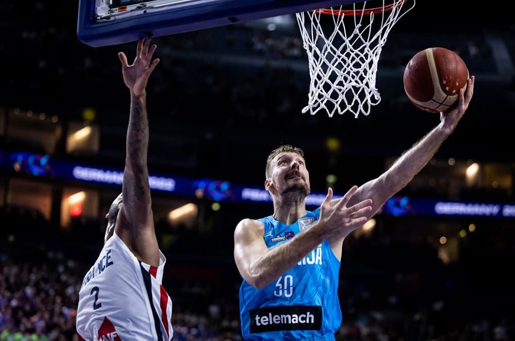 Slovénie : Zoran Dragic forfait pour la fin de l’Euro