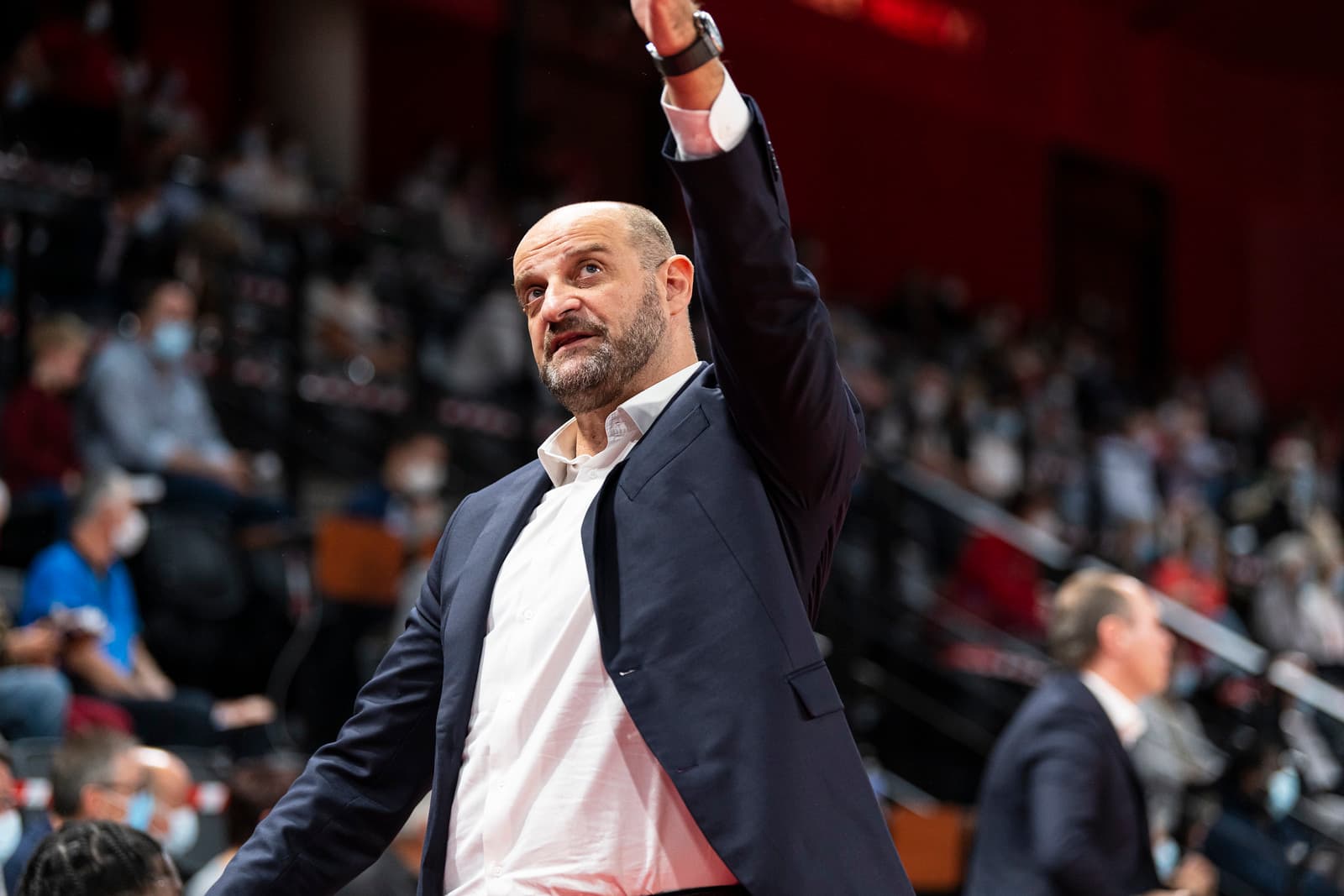 Zvezdan Mitrovic vs ASVEL : verdict attendu le 8 octobre dans le conflit autour de son licenciement