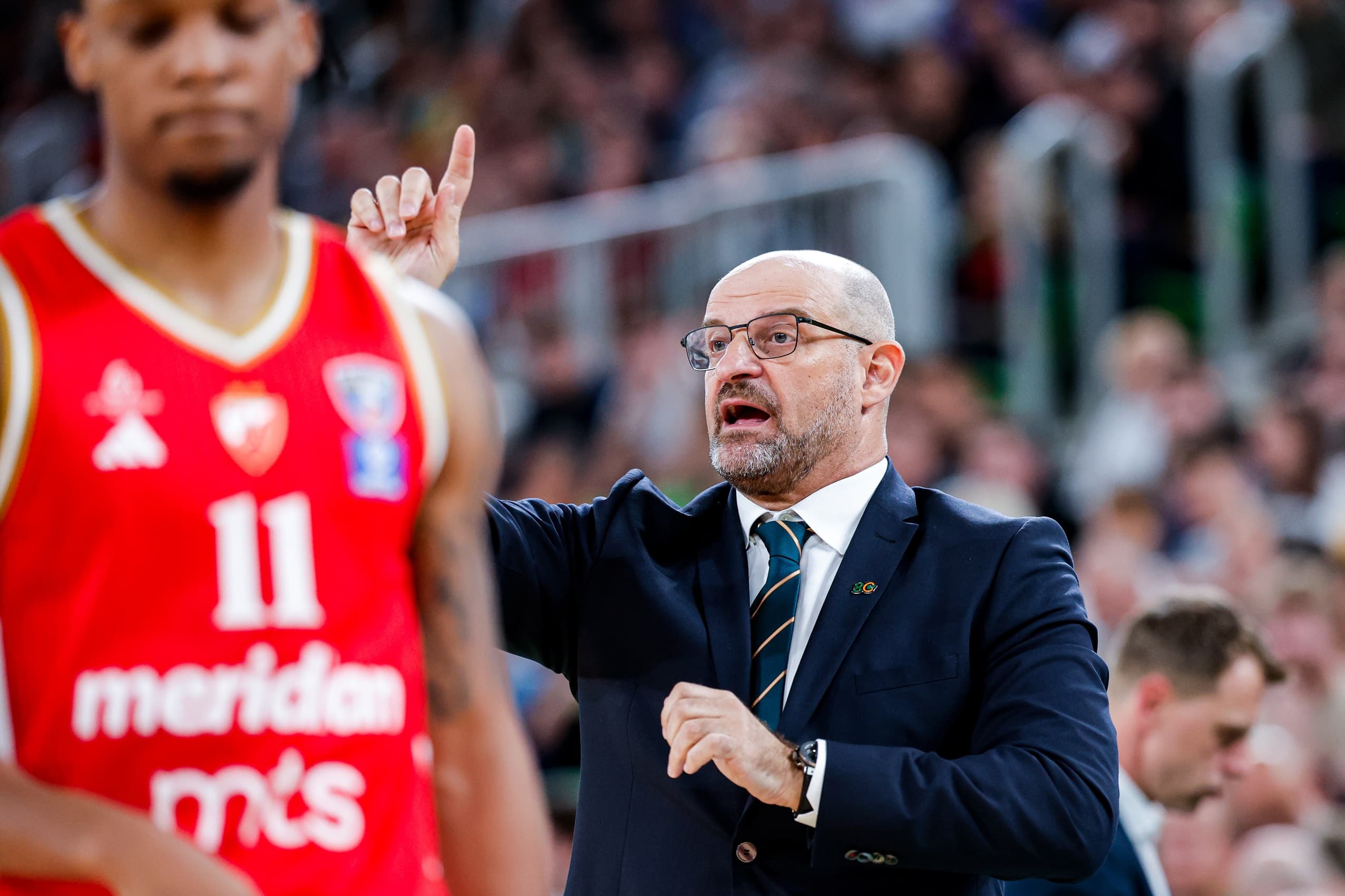 Zvezdan Mitrović piège Saša Obradović ; Cameron Houindo et le Cedevita Olimpija encore en vie en playoffs de Ligue adriatique