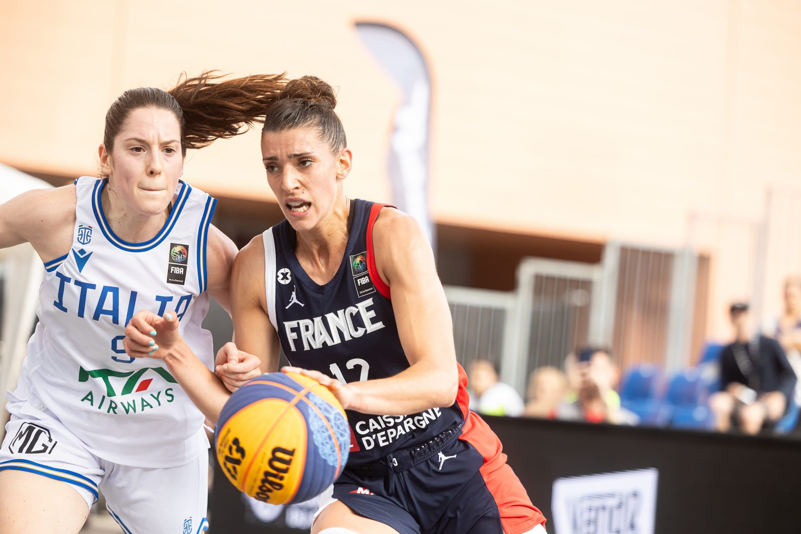 Laëtitia Guapo officiellement candidate pour le rôle de porte-drapeau