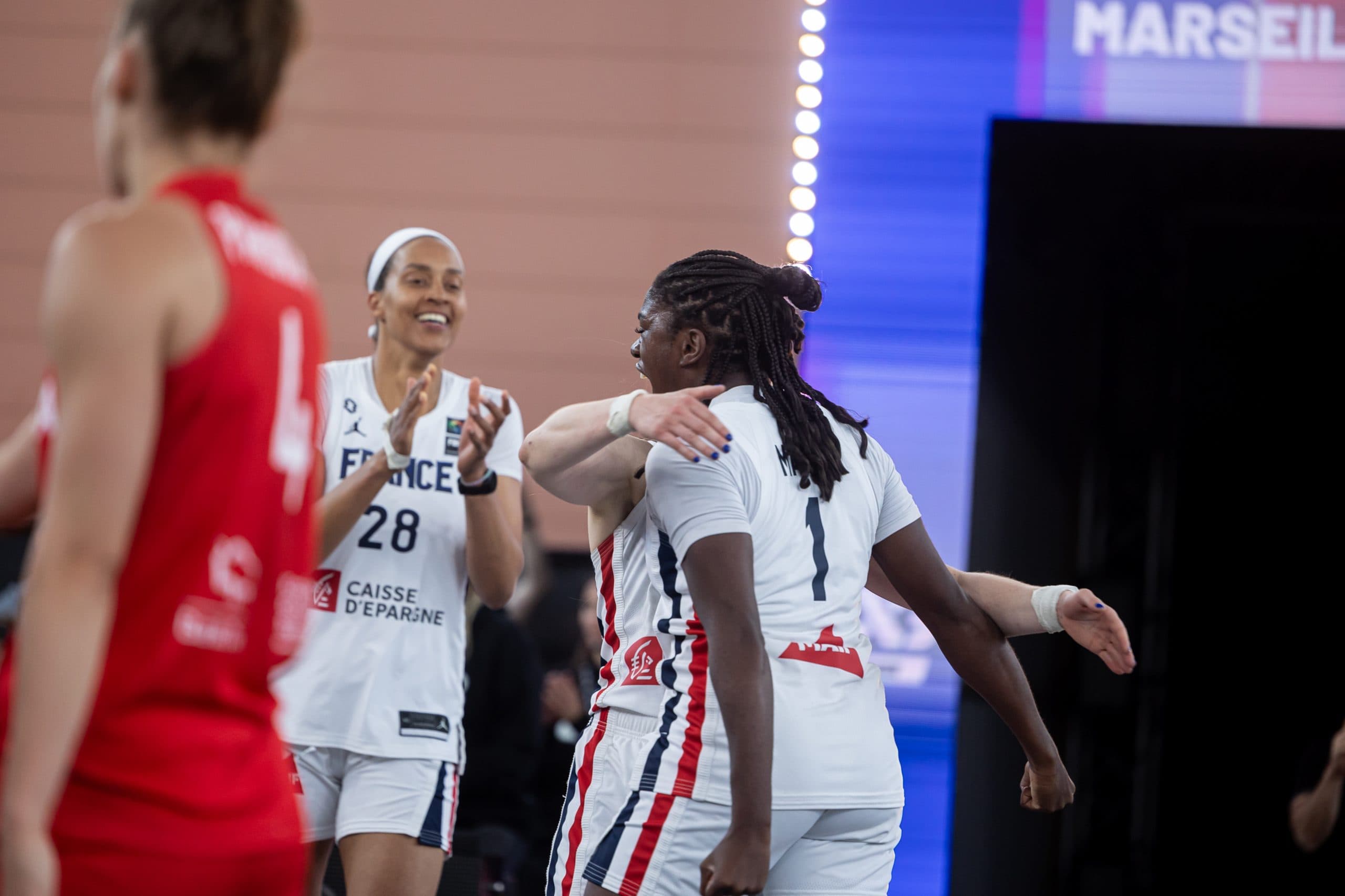 Les Bleues s’imposent au FIBA 3×3 Series de Marseille !