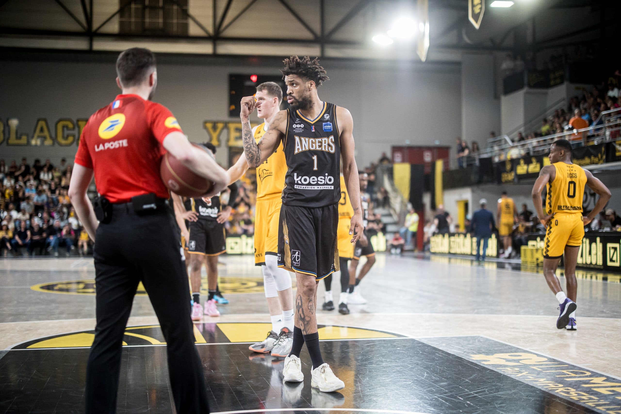 Darel Poirier, retour frustrant en Pro B : « Les arbitres m’ont empêché de jouer et d’être moi-même »