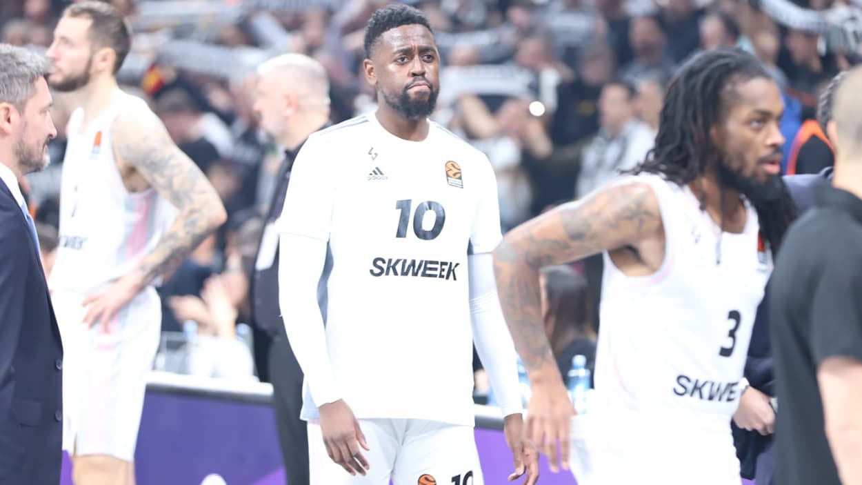 Boris Dallo avec l'Asvel en Euroleague