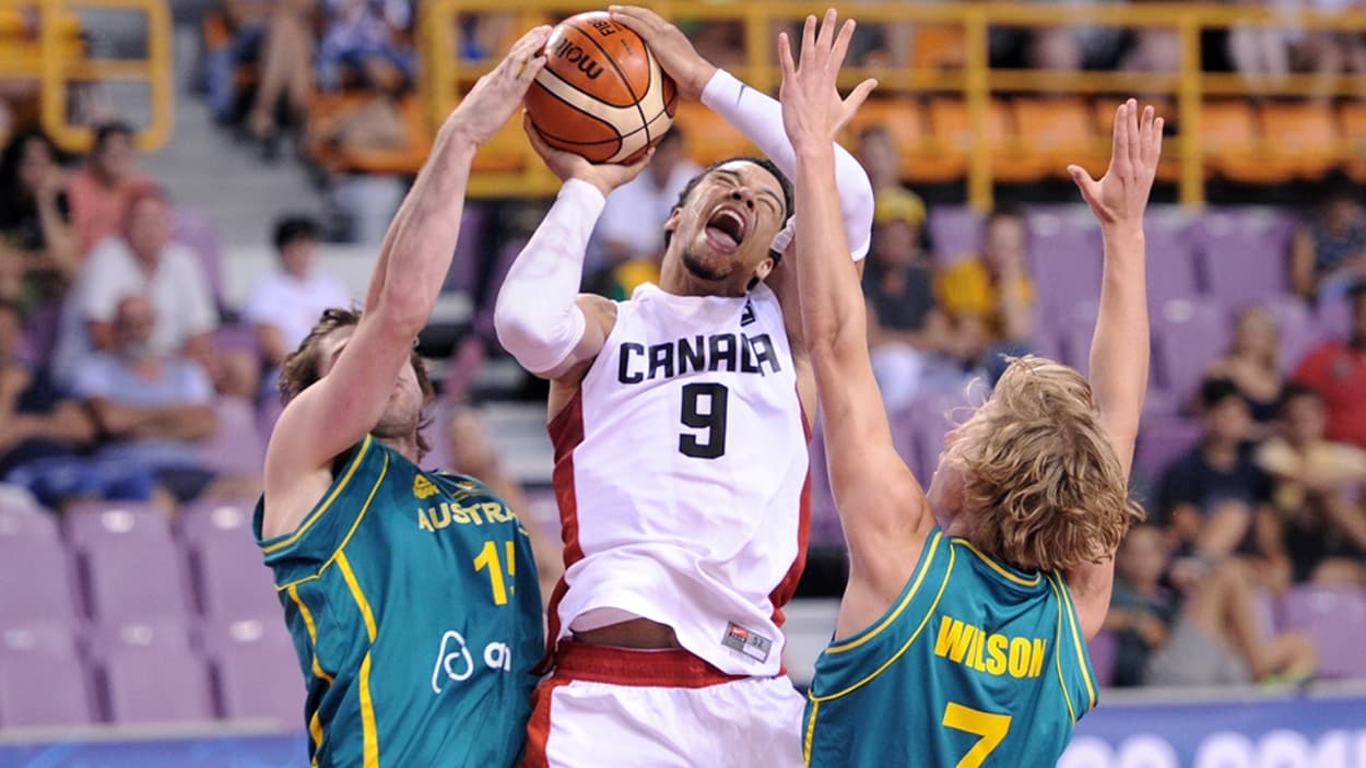 Dillon Brooks au championnat du monde U19 en 2015 Dillon Brooks au championnat du monde U19 en 2015