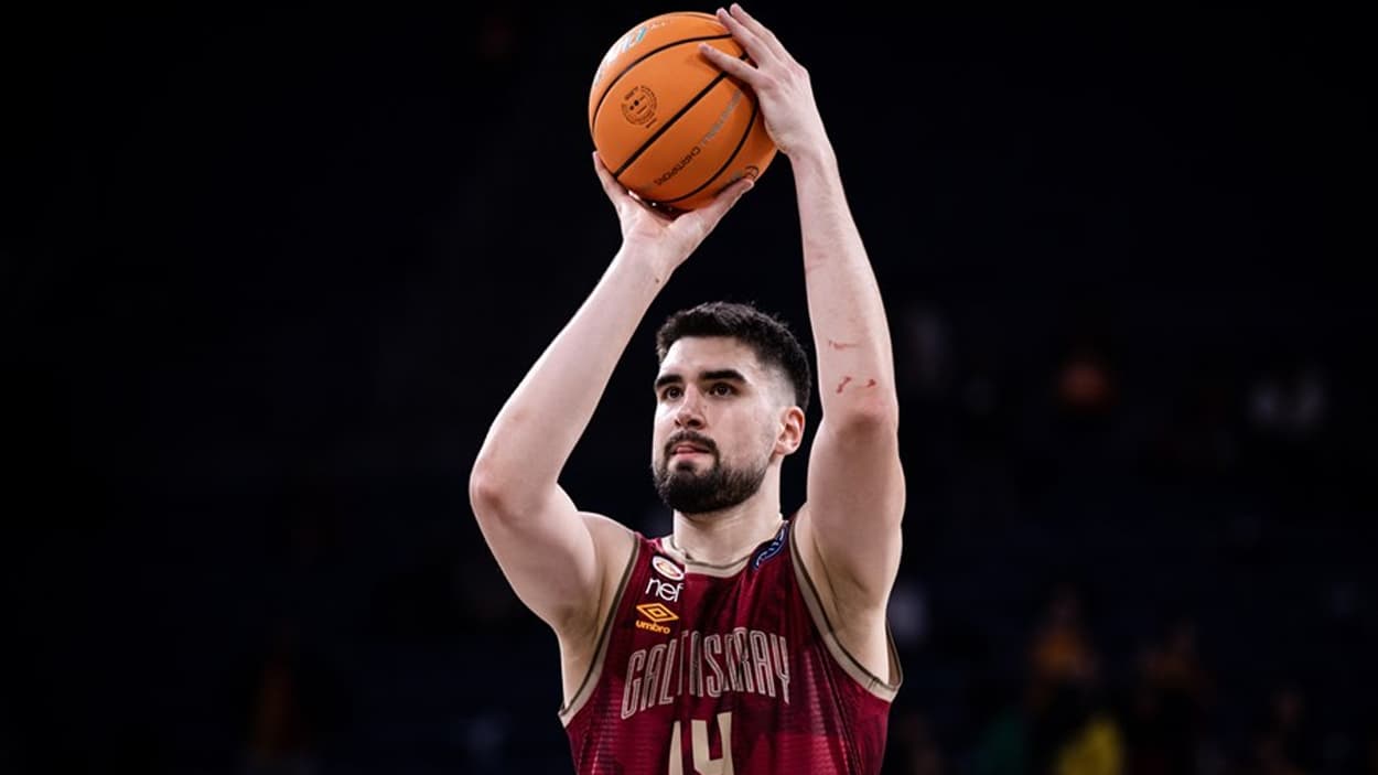 Dusan Ristic avec Galatasaray en 2023 Dusan Ristic avec Galatasaray en 2023