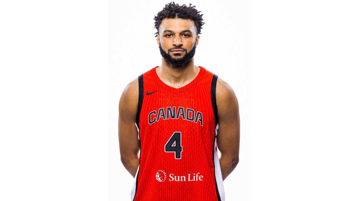 Jamal Murray (Canada) en préparation pour les JO de Paris Jamal Murray (Canada) en préparation pour les JO de Paris