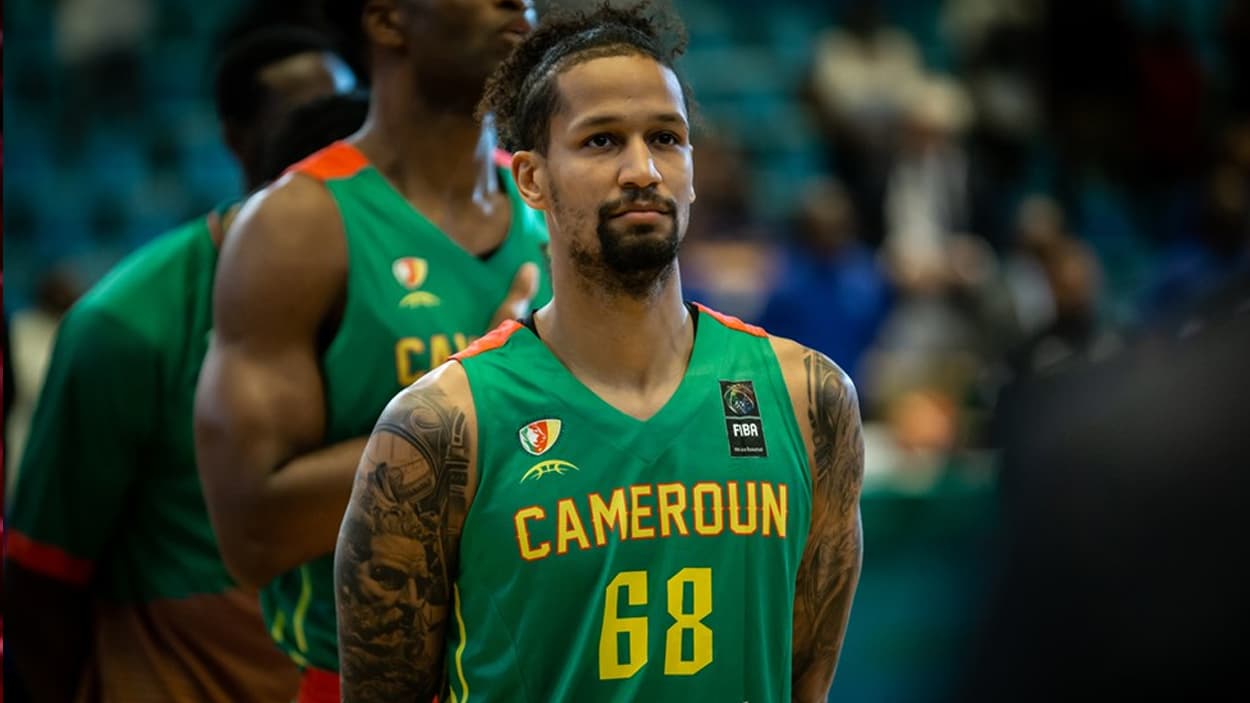 Jeremiah Hill avec le Cameroun en 2023 Jeremiah Hill avec le Cameroun en 2023