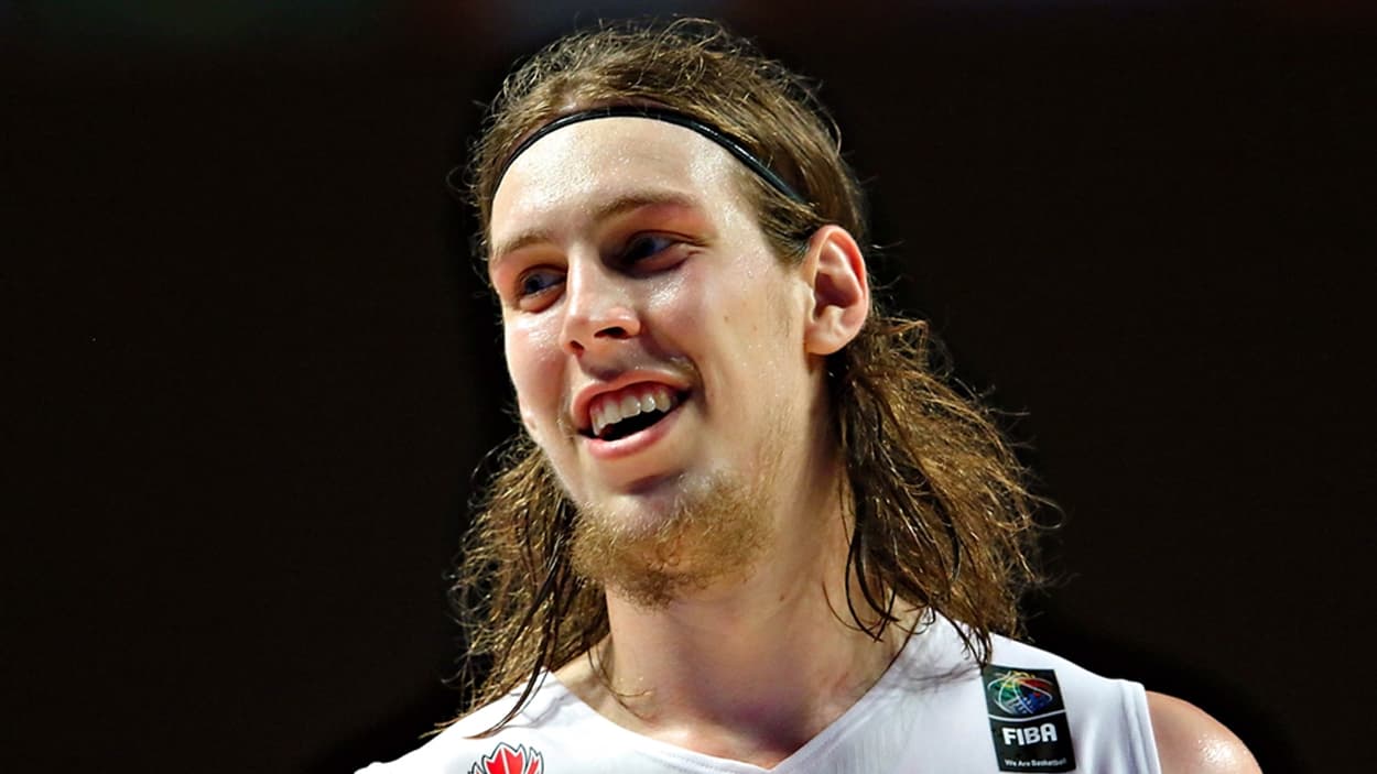 Kelly Olynyk avec le Canada aux FIBA Americas 2015 Kelly Olynyk avec le Canada aux FIBA Americas 2015