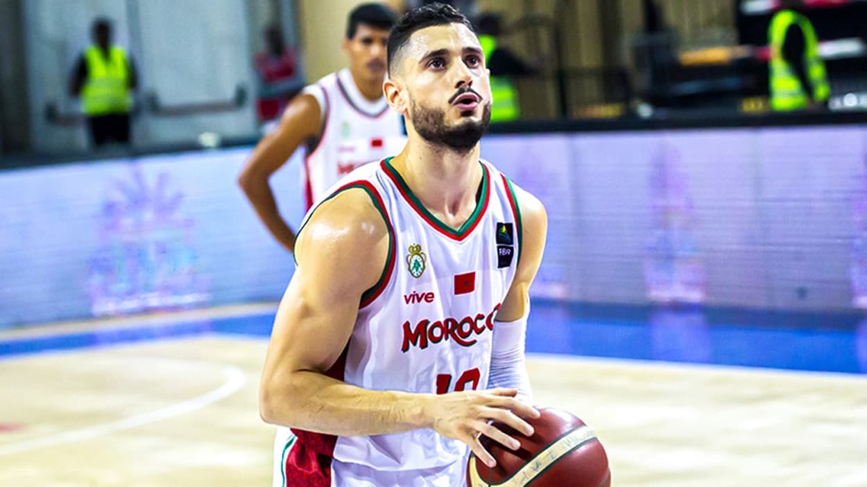 Kevin Franceschi avec le Maroc Kevin Franceschi avec le Maroc