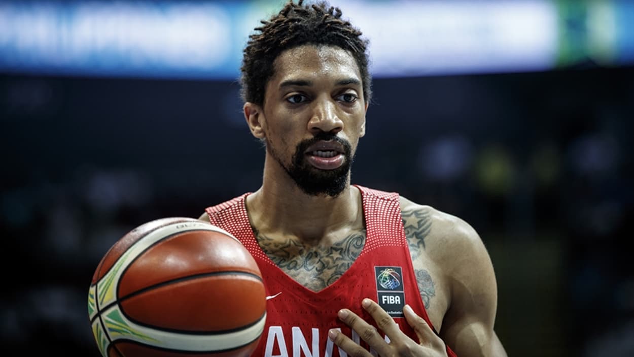 Khem Birch avec le Canada en 2016 Khem Birch avec le Canada en 2016