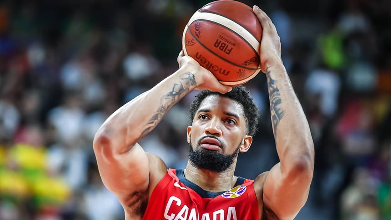 Khem Birch avec le Canada en 2019 Khem Birch avec le Canada en 2019
