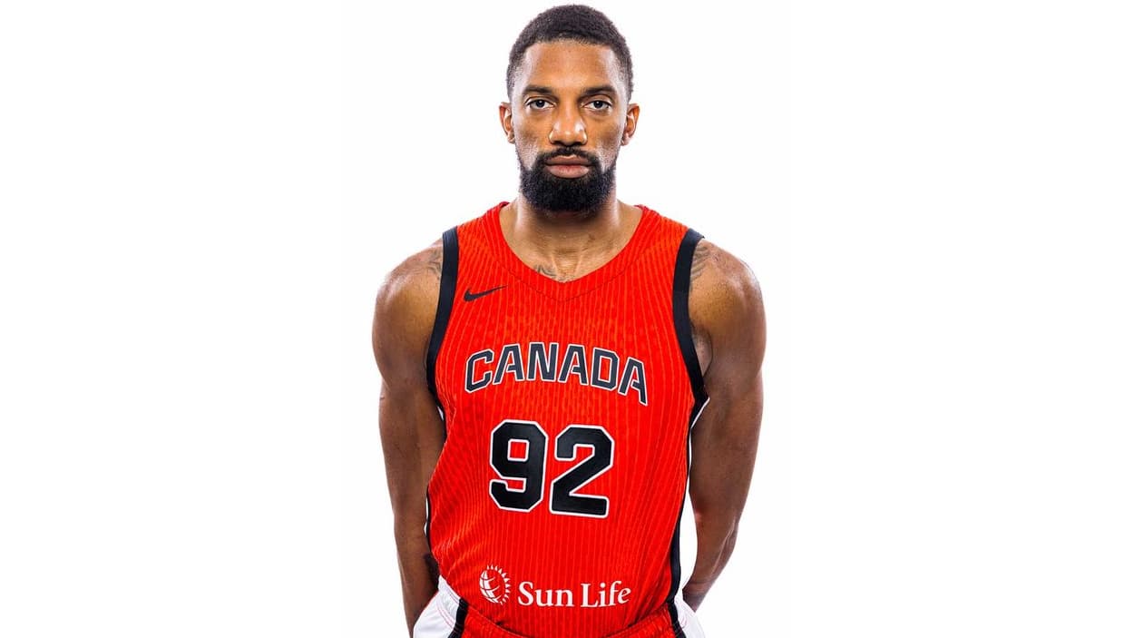 Khem Birch (Canada) en préparation pour les JO de Paris Khem Birch (Canada) en préparation pour les JO de Paris