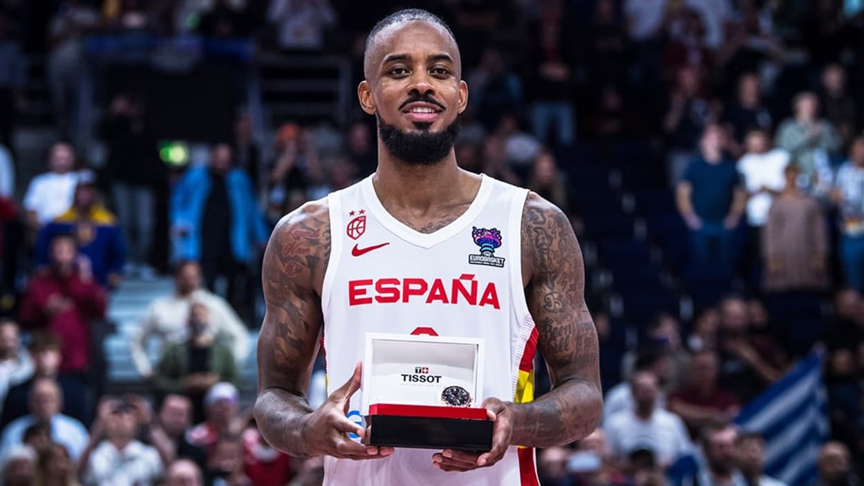 Lorenzo Brown MVP de l'Eurobasket 2022 Lorenzo Brown MVP de l'Eurobasket 2022