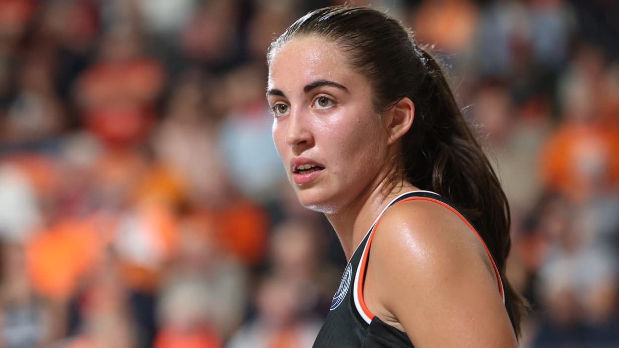 Marine Fauthoux avec Mersin en Euroleague Marine Fauthoux avec Mersin en Euroleague
