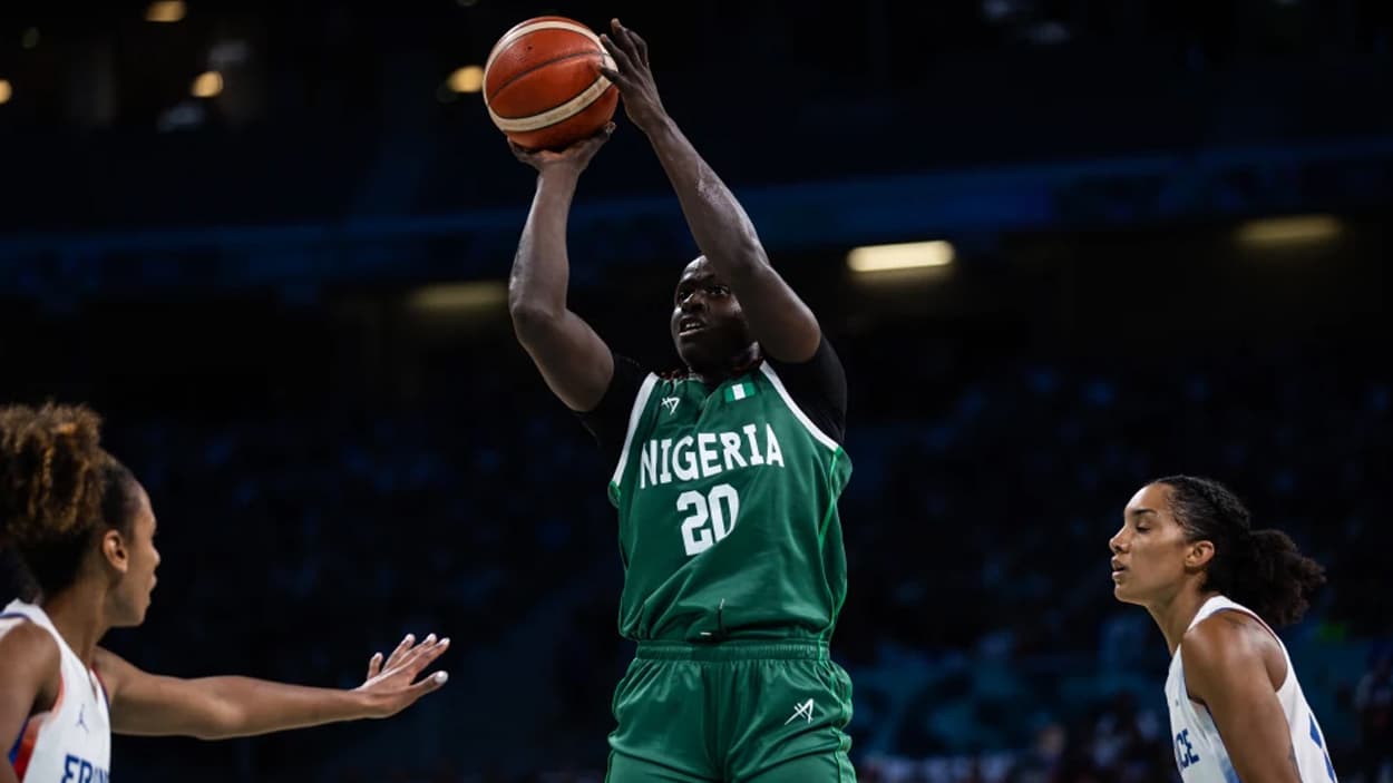 Musa Murjanatu avec le Nigéria en 2024 Musa Murjanatu avec le Nigéria en 2024