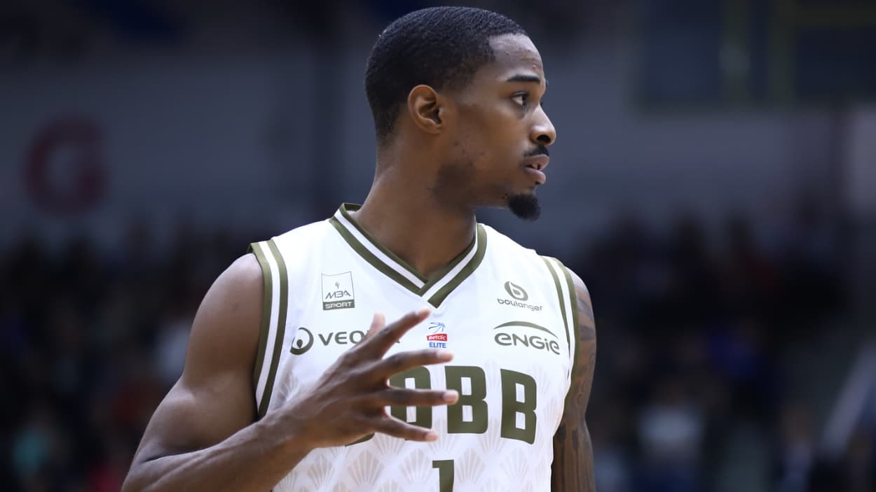 Portrait de Nate Johnson (Saint-Quentin) Portrait de Nate Johnson (Saint-Quentin)