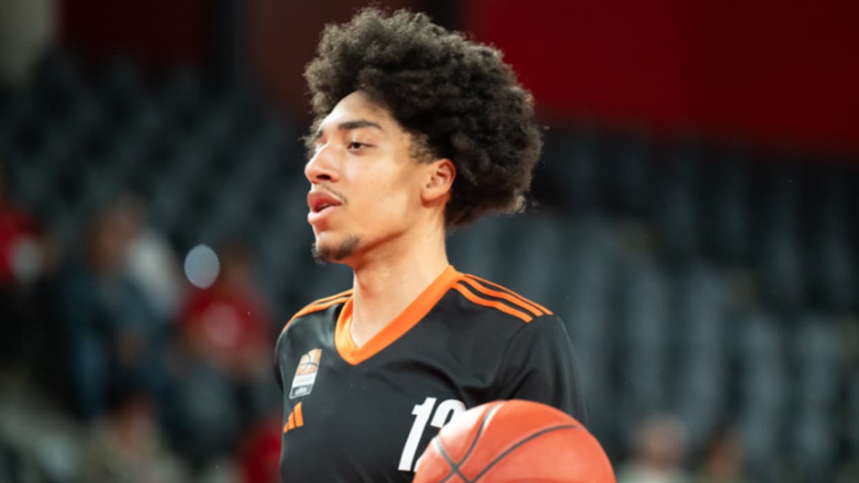 Noa Essengue avec Ratiopharm Ulm Noa Essengue avec Ratiopharm Ulm