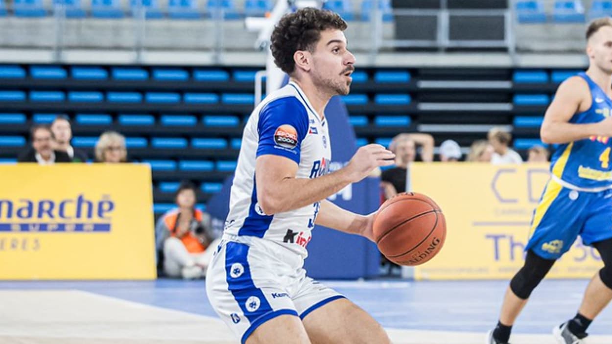 Ofek Malka avec Rouen Ofek Malka avec Rouen