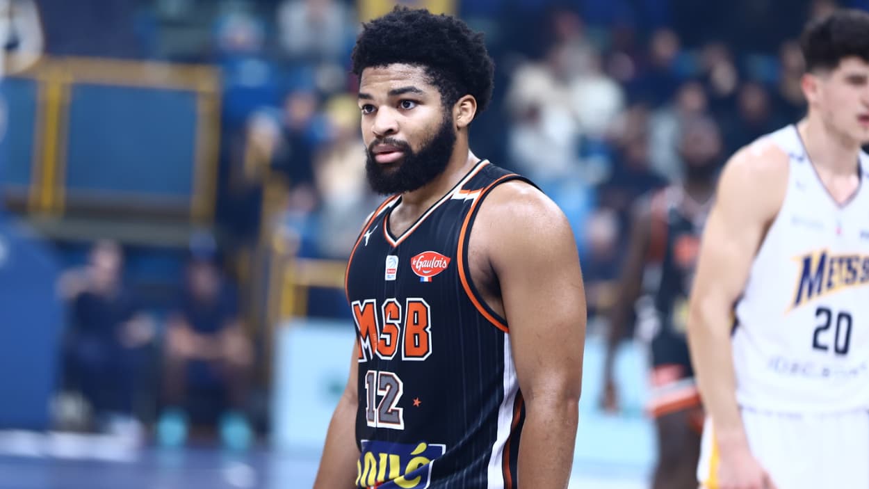 Trevor Hudgins en match contre les Metropolitans 92 Trevor Hudgins en match contre les Metropolitans 92