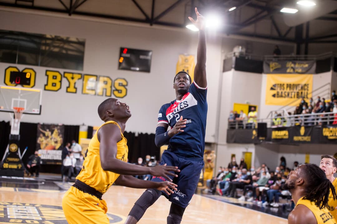 Abdel Sylla à la rescousse de Tours BeBasket