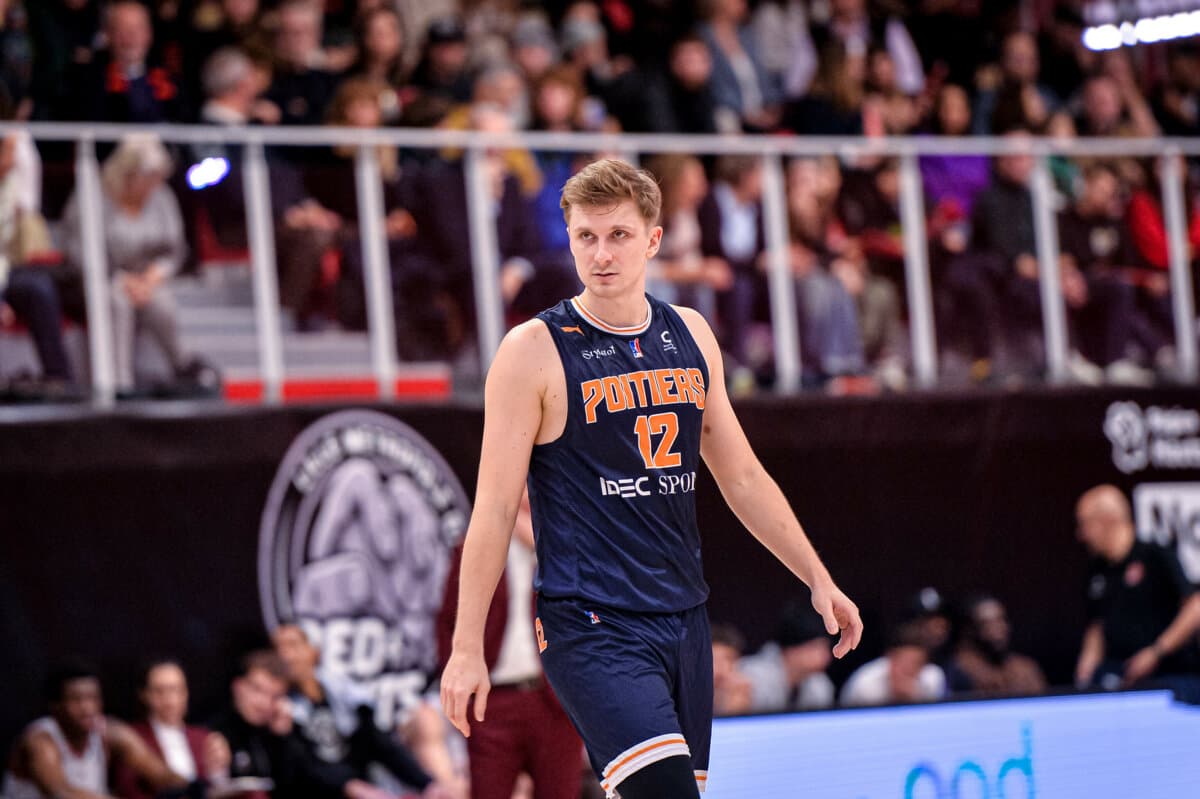 Poitiers prolonge Luka Rupnik et acte des départs BeBasket