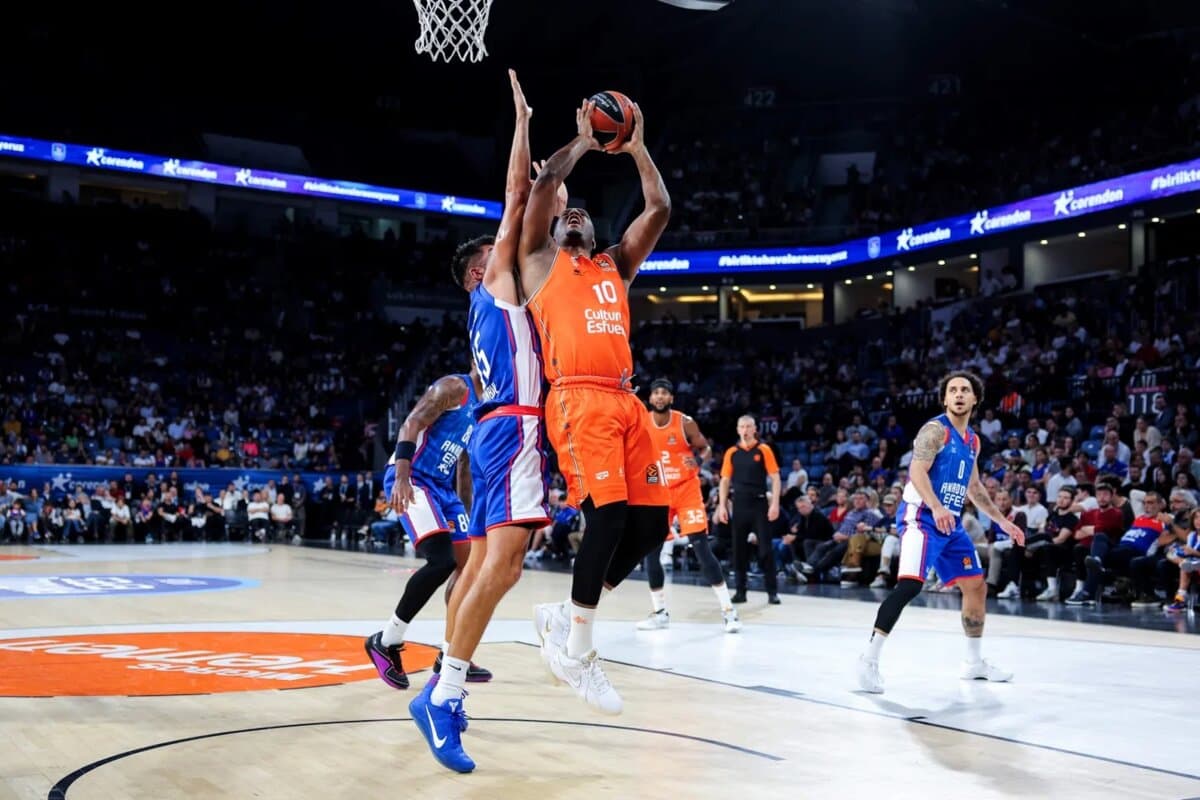 Damien Inglis réalise son match référence en EuroLeague BeBasket