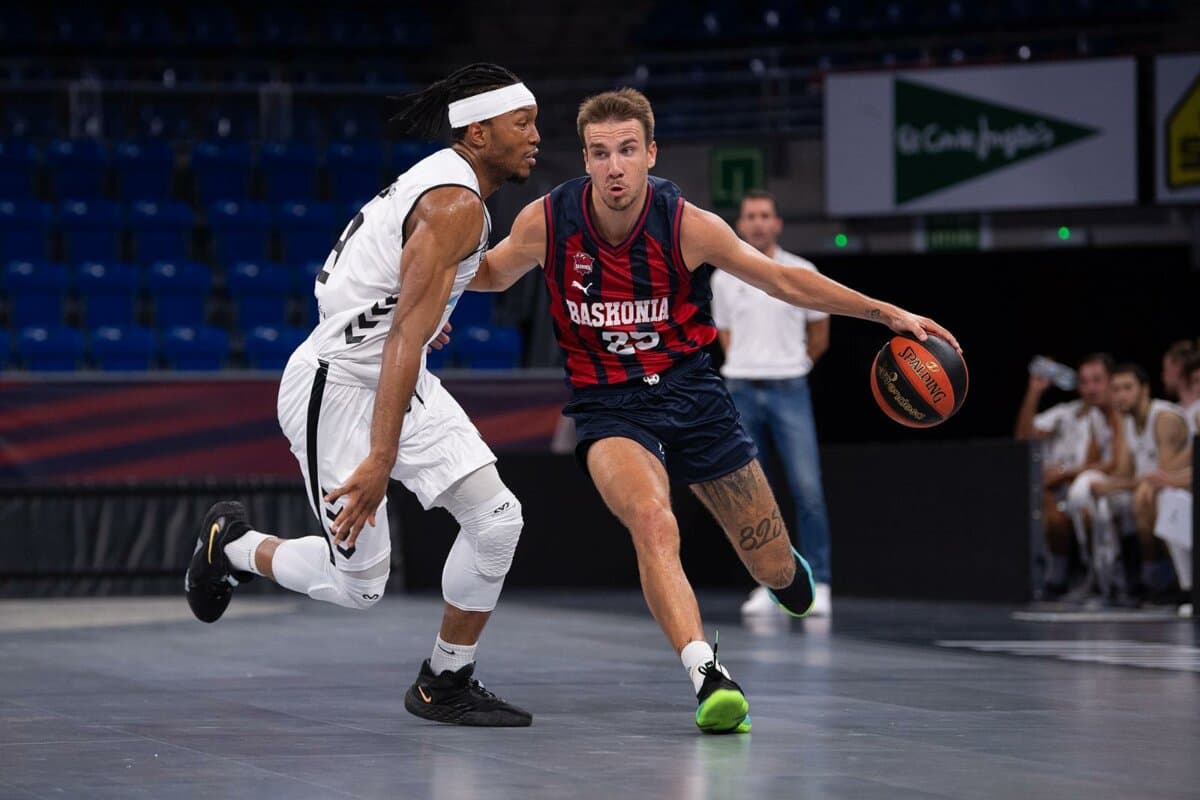 Hugo Besson a été libéré par Baskonia - BeBasket