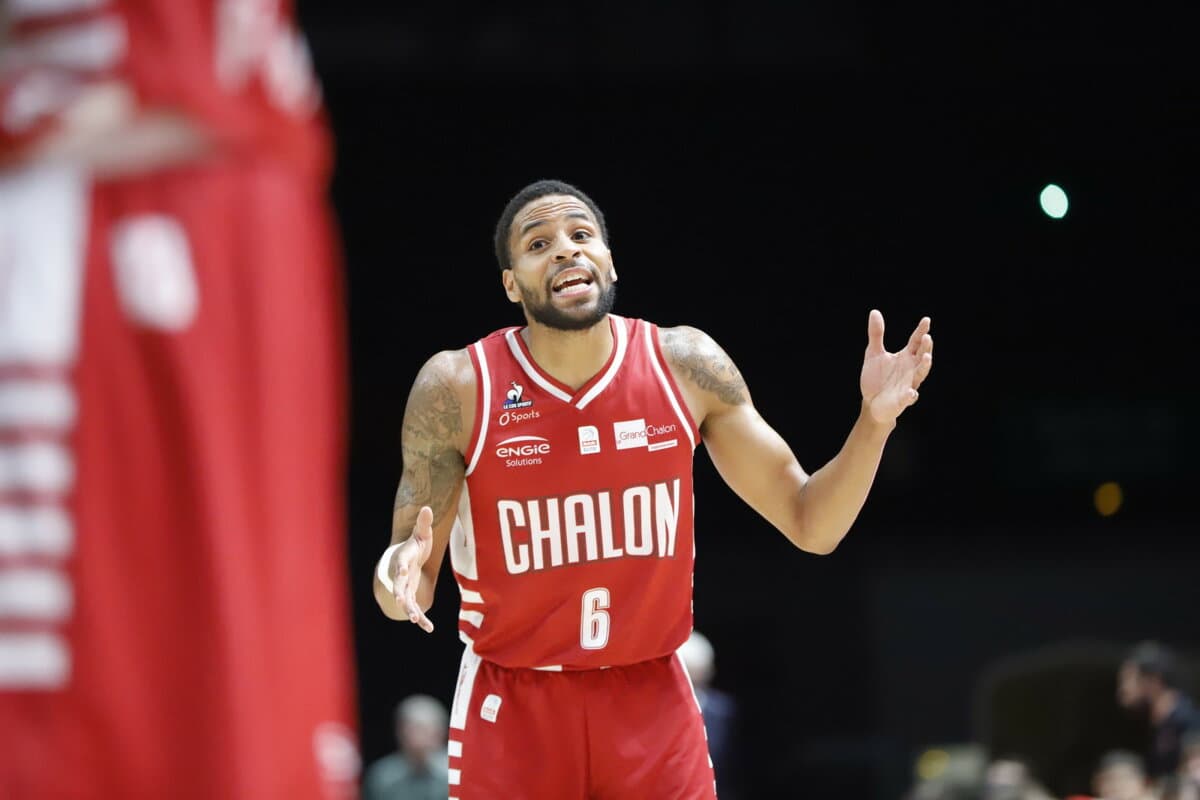 Jermaine Love quitte l’Élan Chalon BeBasket