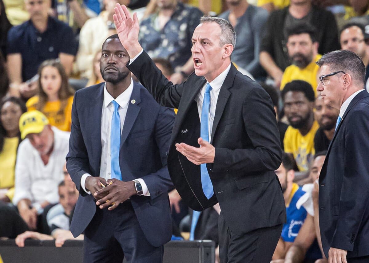 Oded Kattash (Maccabi TelAviv) « Je ne suis pas sûr que la meilleure