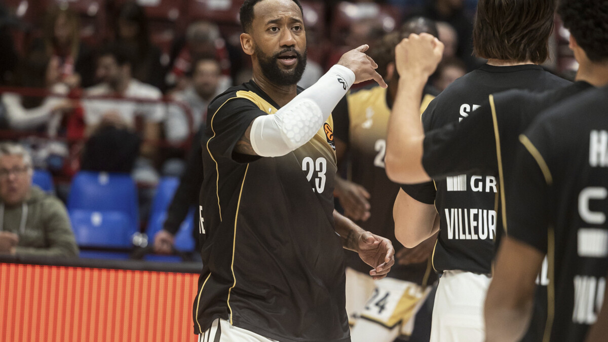 Photo: bebasket.fr David Lighty Extends Stay with ASVEL, Role for Next Season Unclear