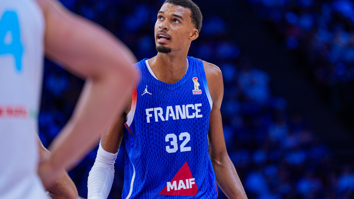 Photo: bebasket.fr Victor Wembanyama