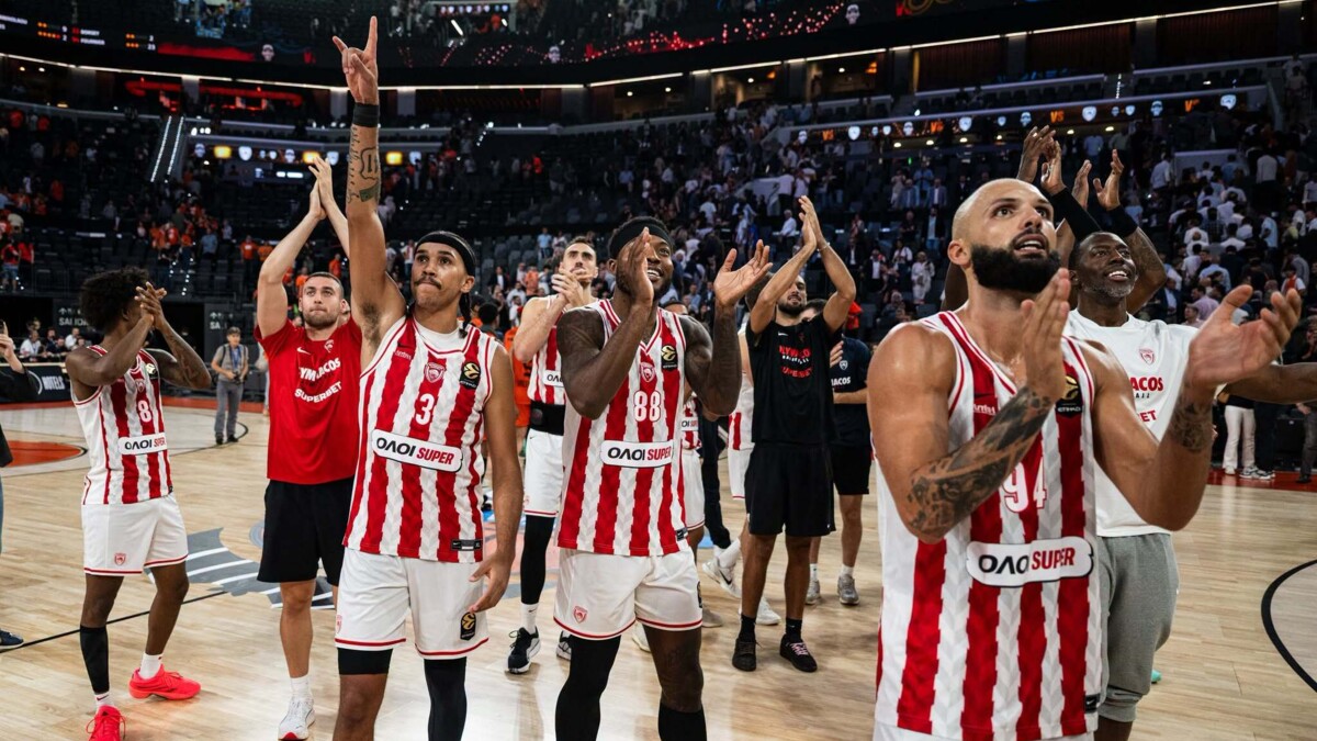 Photo: BeBasket Olympiakos