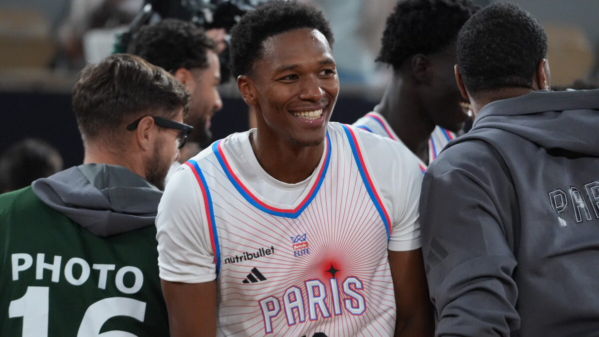 Image accompanying bebasket.fr coverage of Paris Basketball vs Zalgiris Kaunas.