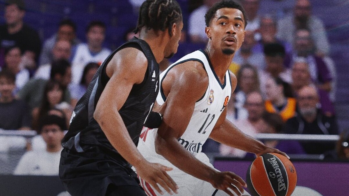Photo: BeBasket Real Madrid - ASVEL