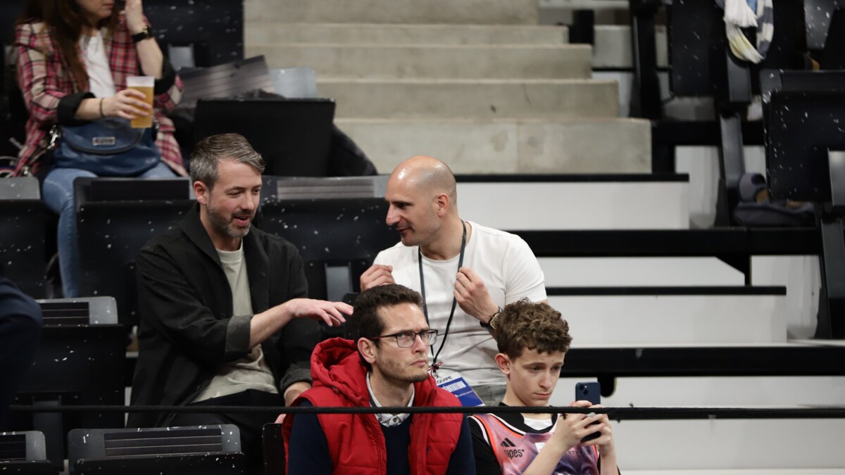 Photo: bebasket.fr Zaccharie Risacher's Personal Coach Anthony Brossard to Follow Him to Atlanta Hawks Without Official Staff Role
