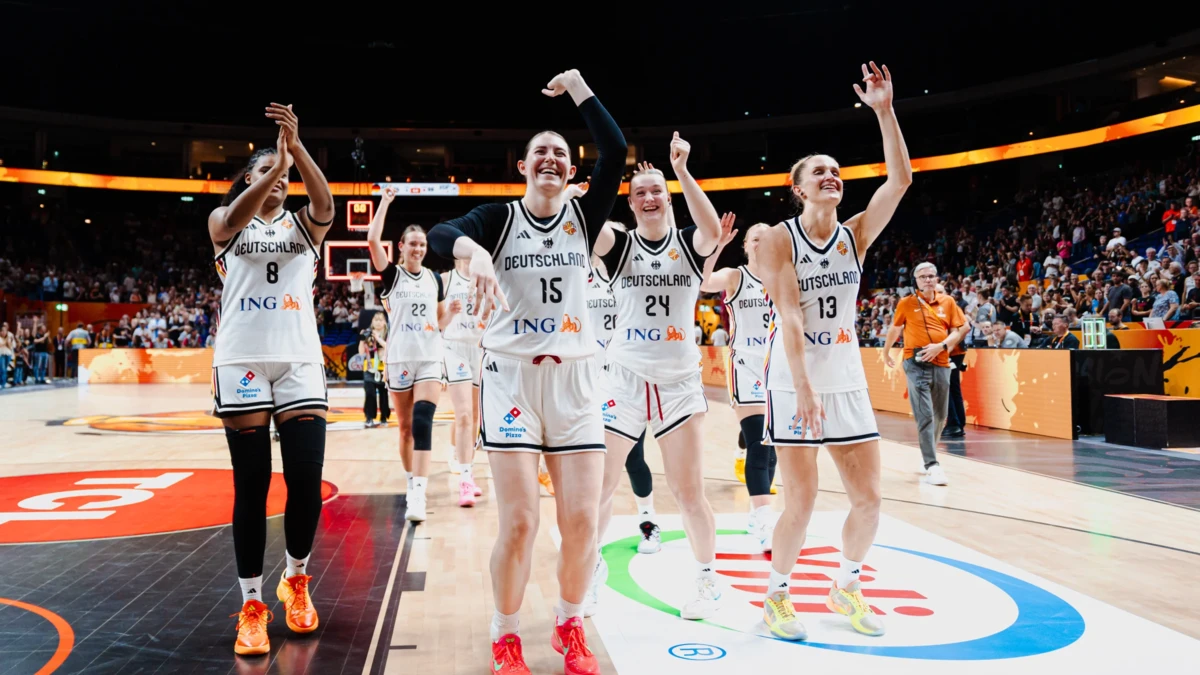 Photo: bebasket.fr Germany and Hungary Reach FIBA Women's Basketball World Cup Quarter-Finals