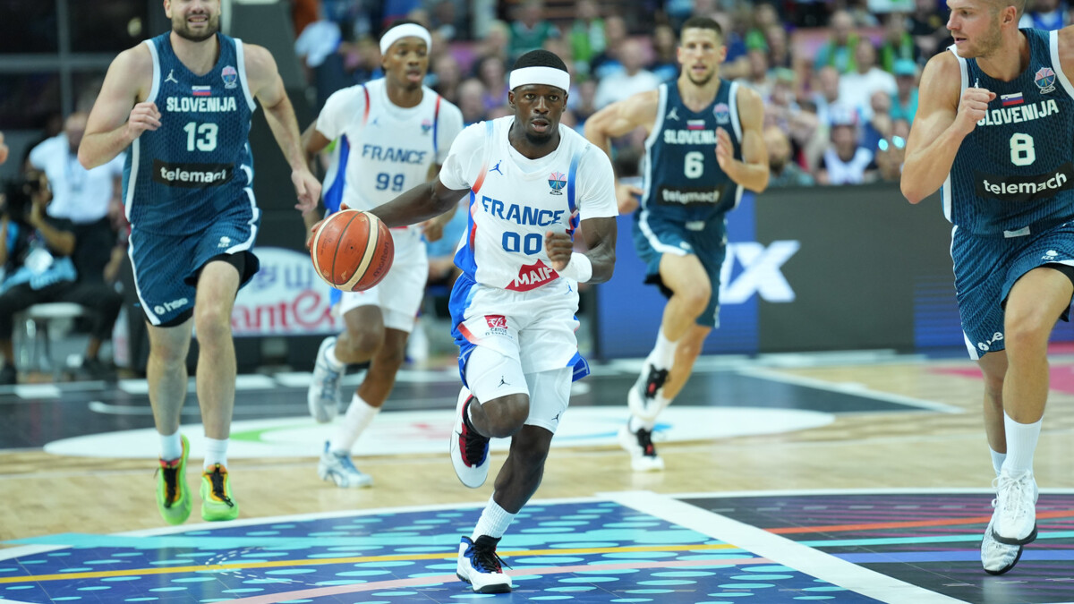 Photo: bebasket.fr Sylvain Francisco a signé un énorme match contre la Slovénie