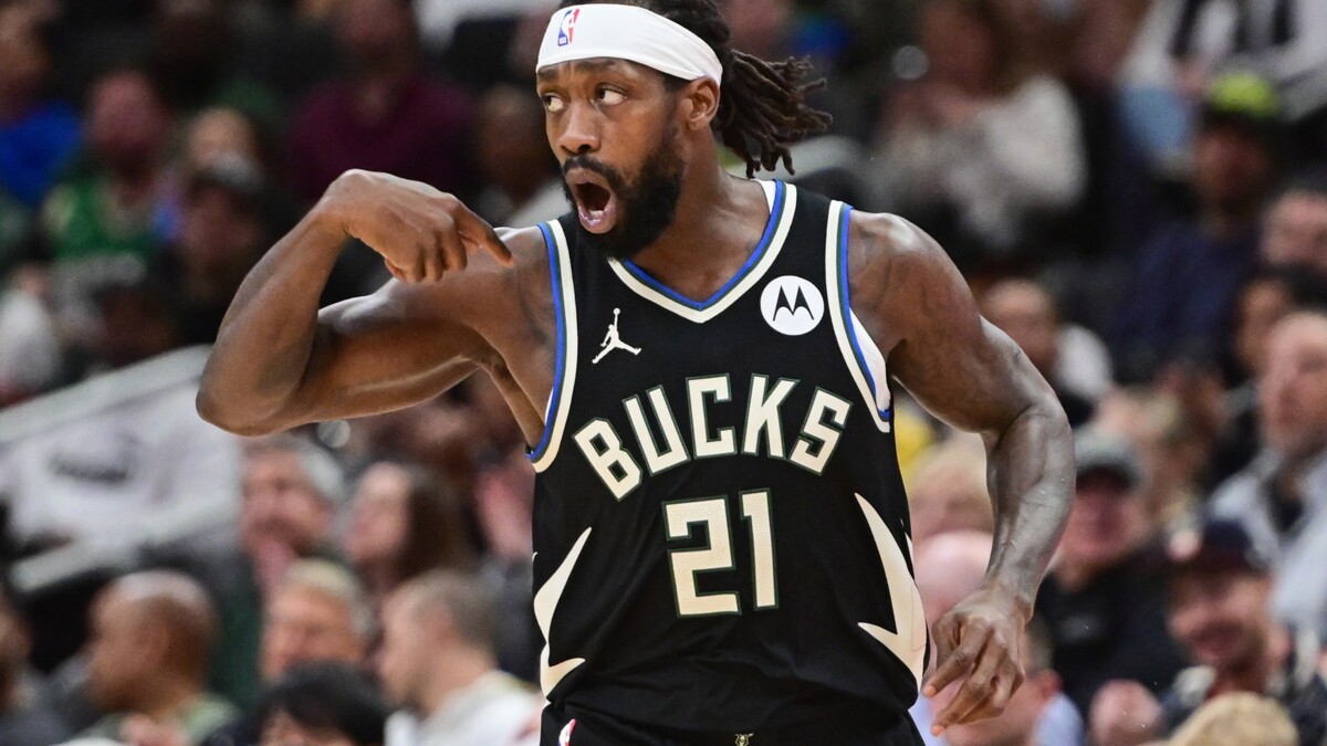 Photo: bebasket.fr Patrick Beverley en 2024 avec Milwaukee