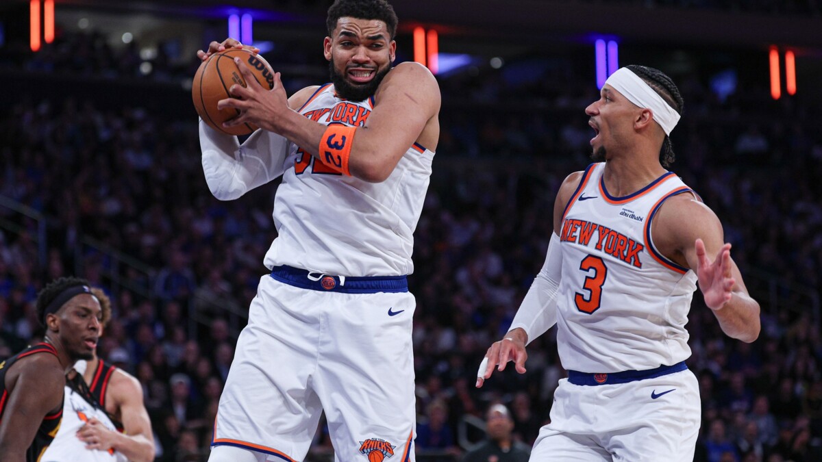 Photo: bebasket.fr NBA: Playoffs-Atlanta Hawks at New York Knicks